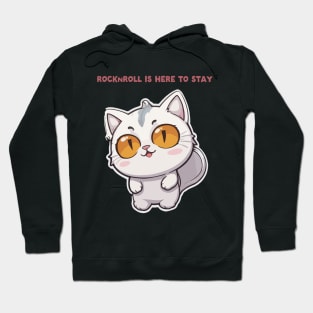 Rock and Roll Kitty Hoodie